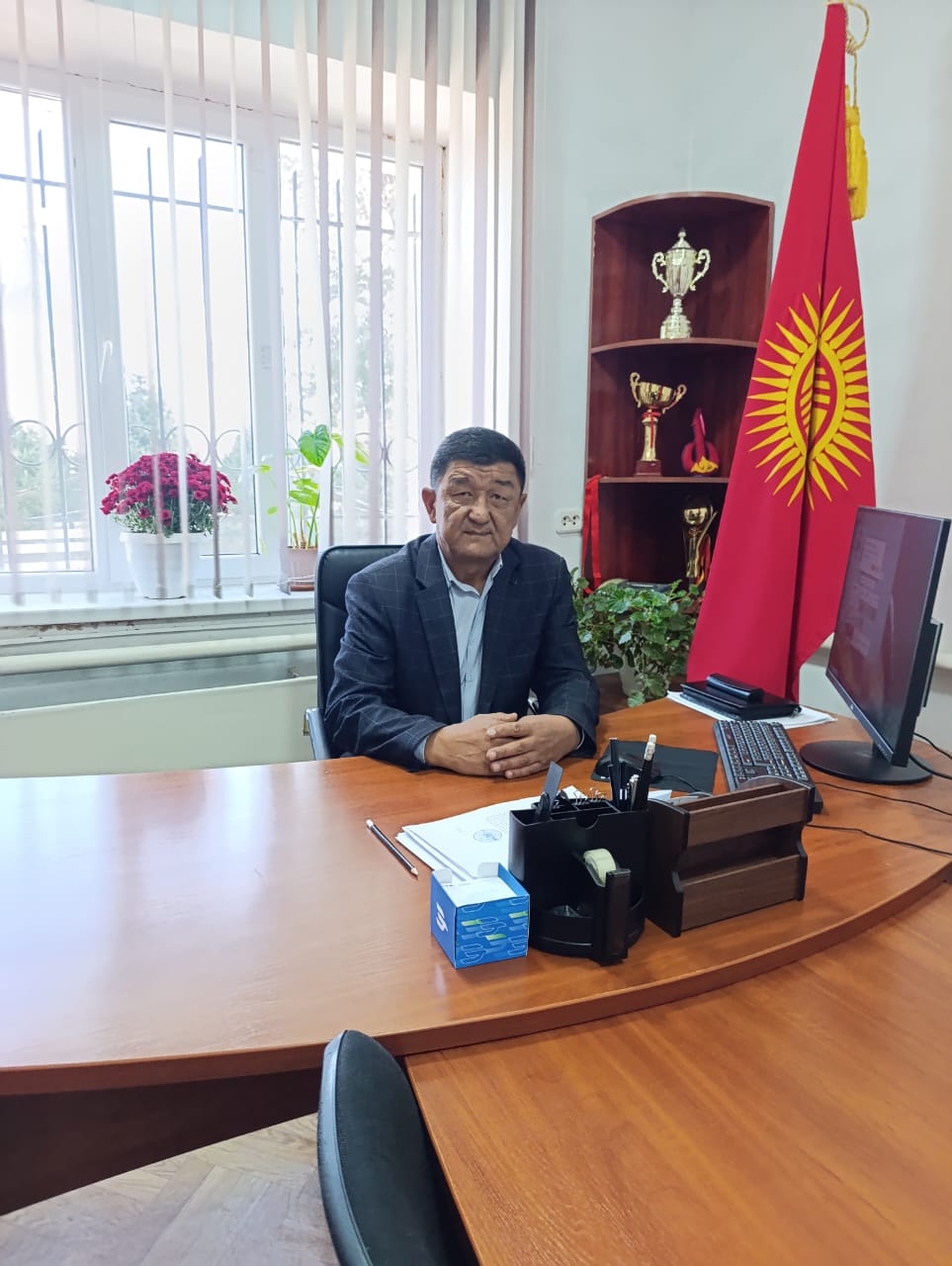 Токчулуков Мидин Аскербекович