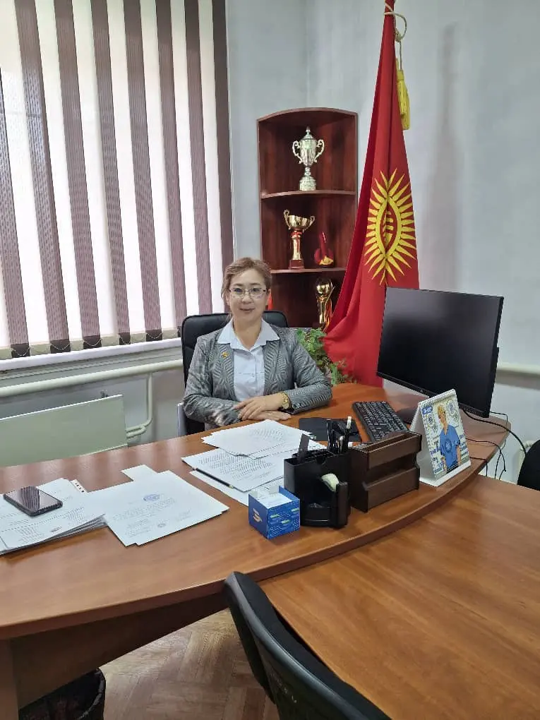 Джунушбаева Асель Таалайбековна